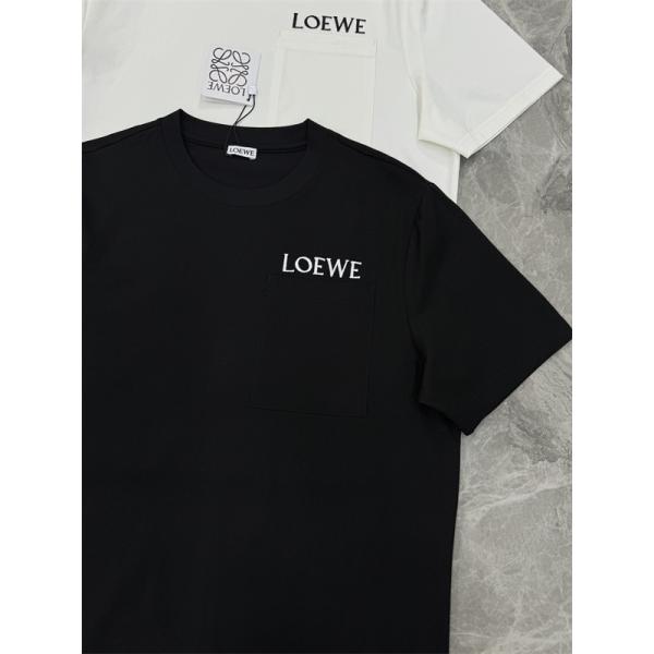 LOEWEロエベtシャツスーパーコピー柔らか通気性抜群日常使いに快適175cm・72.5kgはXLサイズ推奨