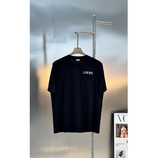 LOEWEロエベtシャツスーパーコピー柔らか通気性抜群日常使いに快適175cm・72.5kgはXLサイズ推奨