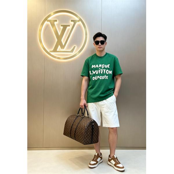 lv x Nigoルイヴィトンtシャツスーパーコピーエレガントスタイル　2026トレンド夏新作爽やかな