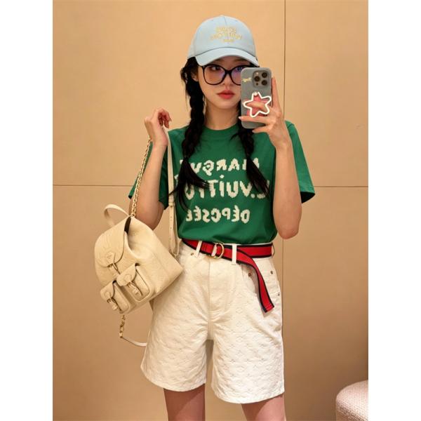 lv x Nigoルイヴィトンtシャツスーパーコピーエレガントスタイル　2026トレンド夏新作爽やかな