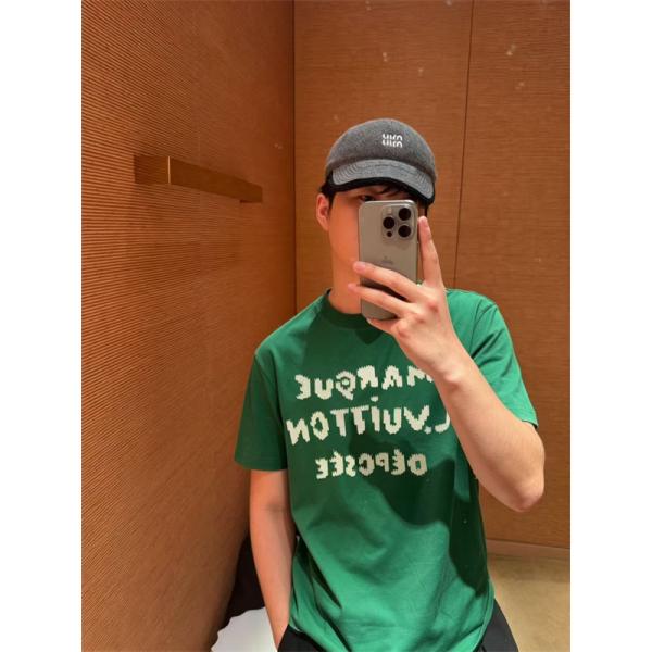 lv x Nigoルイヴィトンtシャツスーパーコピーエレガントスタイル　2026トレンド夏新作爽やかな