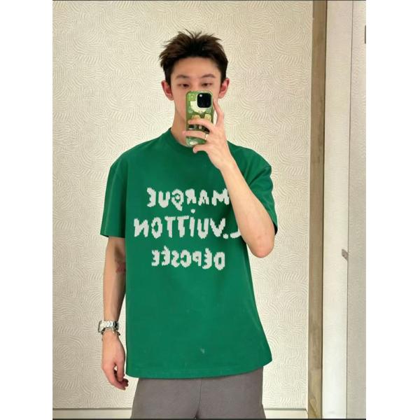lv x Nigoルイヴィトンtシャツスーパーコピーエレガントスタイル　2026トレンド夏新作爽やかな