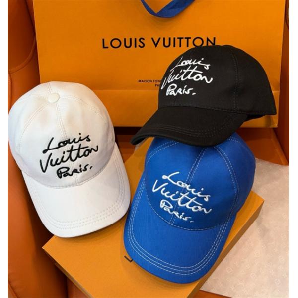 2026新作ルイヴィトンキャップコピーレタリング刺繍　LOUIS VUITTON日常使いにぴったりのアイテム