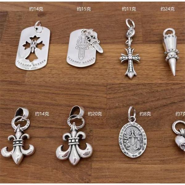 人気10色☆☆クロムハーツペンダントスーパーコピーChrome Hearts アクセサリー激安通販チェーンなし