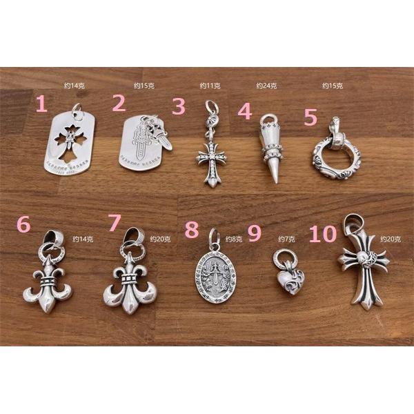 人気10色☆☆クロムハーツペンダントスーパーコピーChrome Hearts アクセサリー激安通販チェーンなし