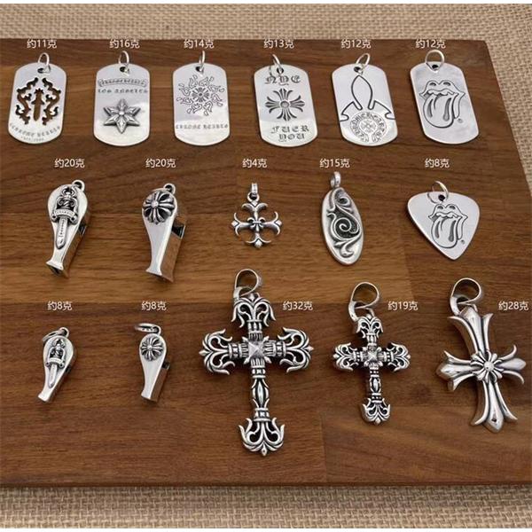 定番22色☆☆クロムハーツペンダントスーパーコピー超人気エレガントChrome Hearts アクセサリー