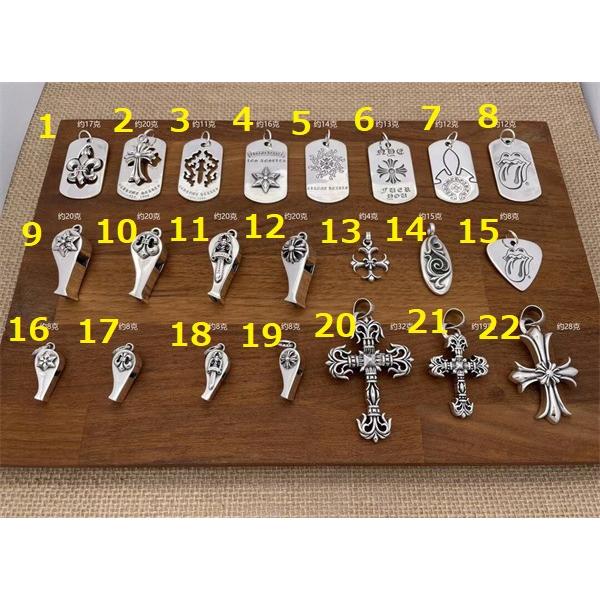 定番22色☆☆クロムハーツペンダントスーパーコピー超人気エレガントChrome Hearts アクセサリー