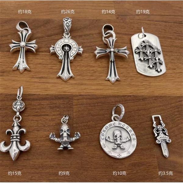 上品☆☆クロムハーツ CHクロス ペンダントトップスーパーコピーChrome Hearts アクセサリー