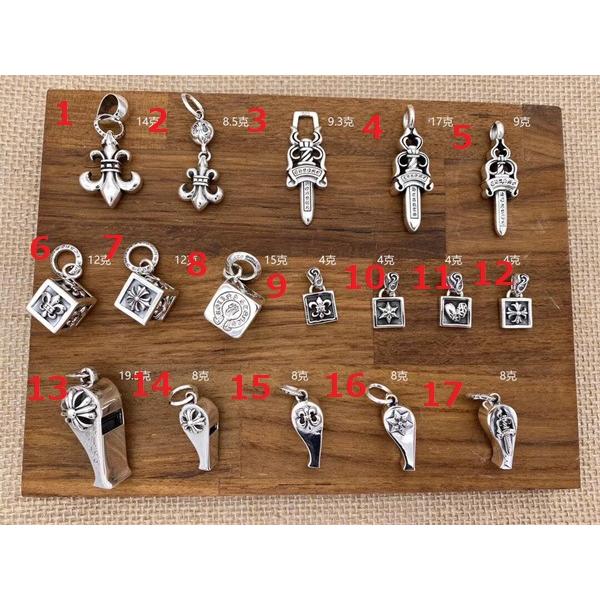 人気☆クロムハーツ ペンダントトップコピーChrome Hearts 激安通販アクセサリー17色