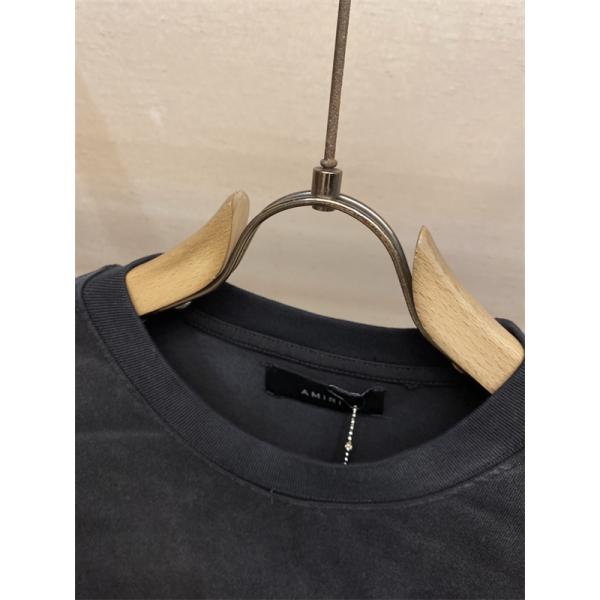 Amiri ☆【夏新作】USストリートブランド オーバーサイズ コットン100% プリントTシャツ アミリ 半袖コピー