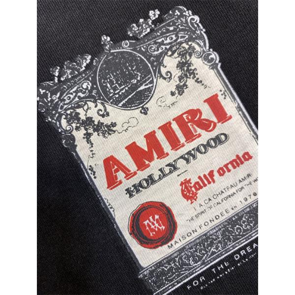 Amiri ☆【夏新作】USストリートブランド オーバーサイズ コットン100% プリントTシャツ アミリ 半袖コピー
