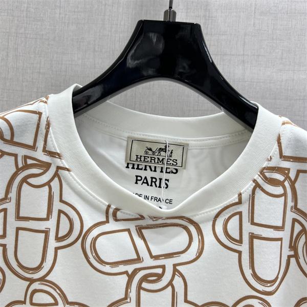 エルメスtシャツレディーススーパーコピー  Hermès人気個性的2026春夏流行りトレンド