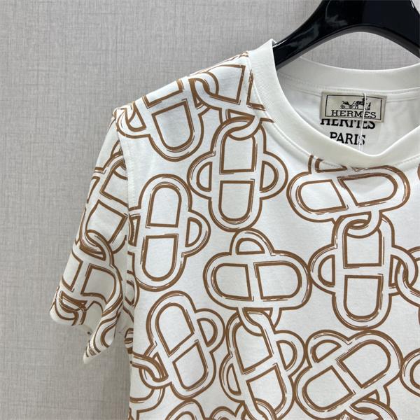 エルメスtシャツレディーススーパーコピー  Hermès人気個性的2026春夏流行りトレンド