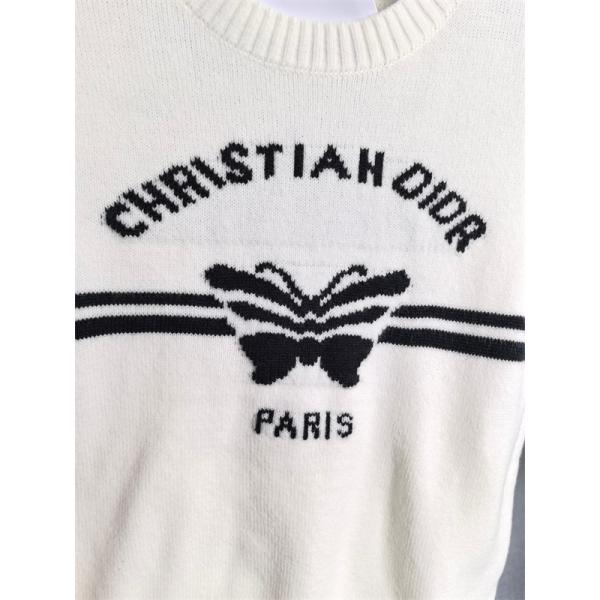2026人気ディオールtシャツコピーDIOR 100%カシミヤ 極上の手触り 上品なフレンチエレガンス レディース
