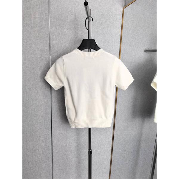 2026人気ディオールtシャツコピーDIOR 100%カシミヤ 極上の手触り 上品なフレンチエレガンス レディース