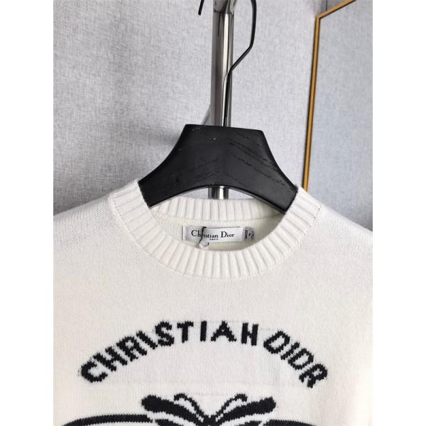 2026人気ディオールtシャツコピーDIOR 100%カシミヤ 極上の手触り 上品なフレンチエレガンス レディース