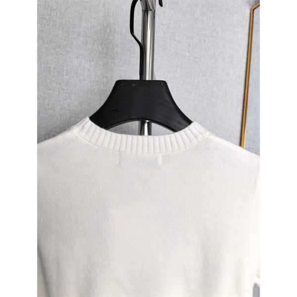 2026人気ディオールtシャツコピーDIOR 100%カシミヤ 極上の手触り 上品なフレンチエレガンス レディース