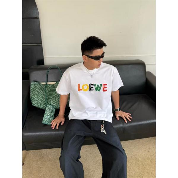 2026新作LOEWE ロエベ tシャツコピー男女OKカジュアルスタイルおしゃれ
