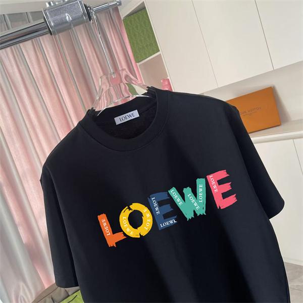 2026新作LOEWE ロエベ tシャツコピー男女OKカジュアルスタイルおしゃれ