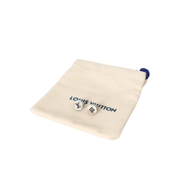 男女OK♥ルイヴィトンピアスコピー LOUIS VUITTON モノグラムLV TAILOR新作シルバー色