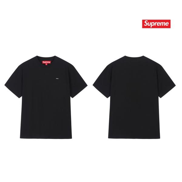 2026新作 Supreme シュプリーム ミニボックスロゴ刺繍 半袖Tシャツ ルーズフィット コットンTEE 多色展開