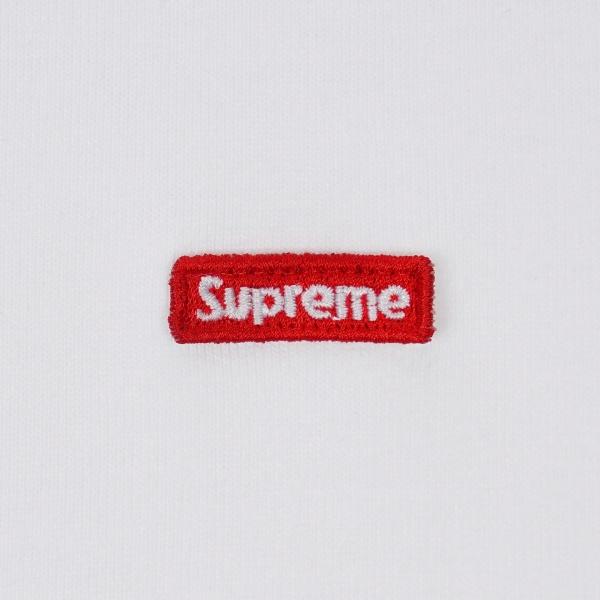 2026新作 Supreme シュプリーム ミニボックスロゴ刺繍 半袖Tシャツ ルーズフィット コットンTEE 多色展開