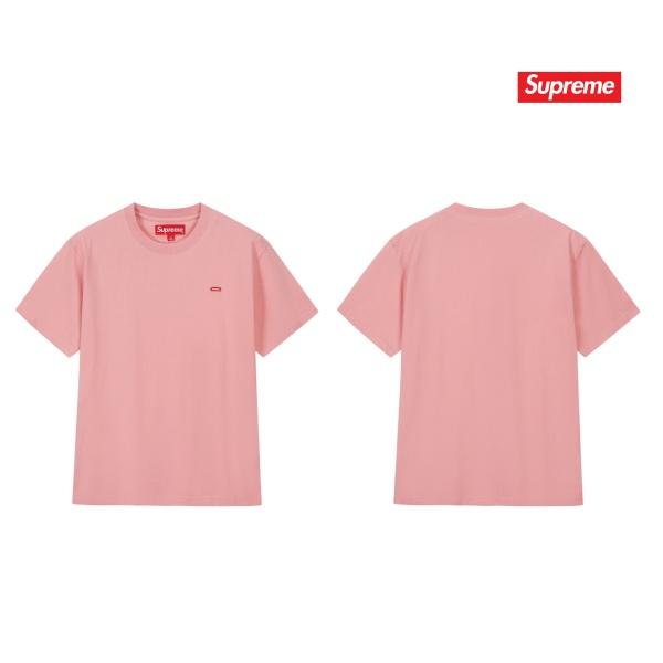 2026新作 Supreme シュプリーム ミニボックスロゴ刺繍 半袖Tシャツ ルーズフィット コットンTEE 多色展開