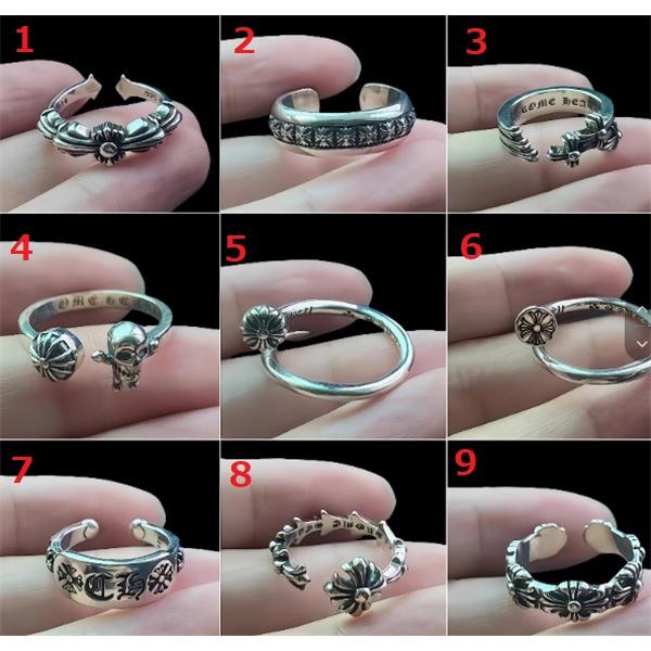 おしゃれ☆クロムハーツリングコピーChrome Heartsアクセサリー激安通販人気