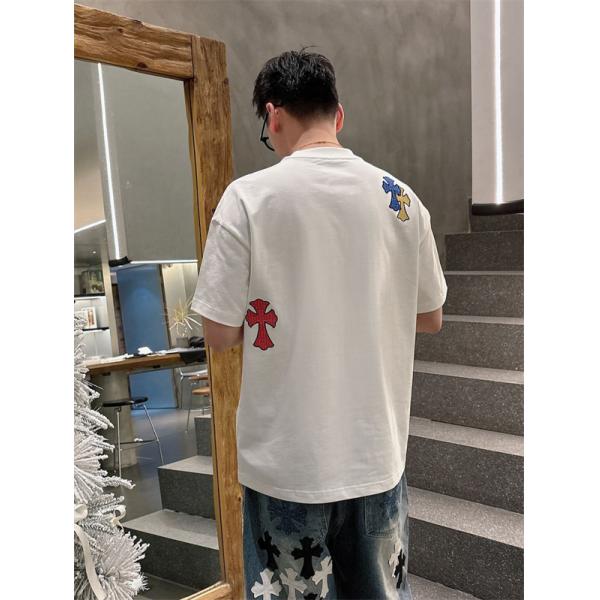☆2026春夏☆Chrome Heartsクロムハーツ tシャツコピー人気トレンド上質なアイテム