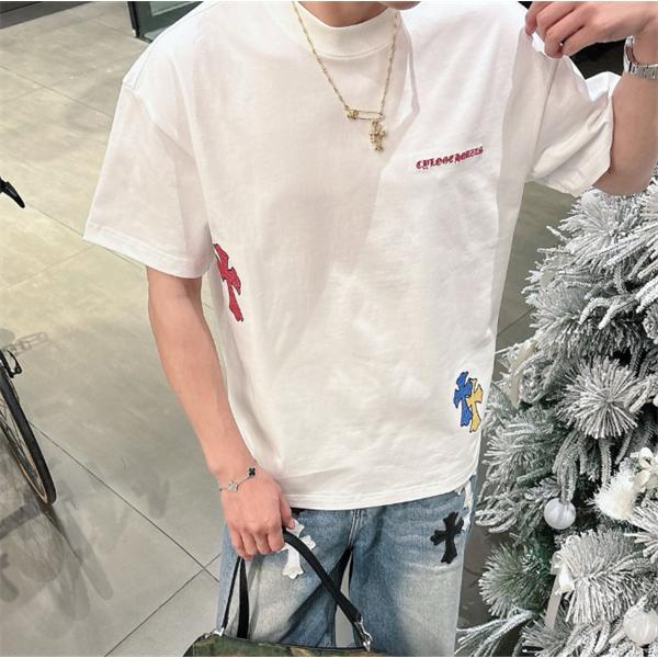 ☆2026春夏☆Chrome Heartsクロムハーツ tシャツコピー人気トレンド上質なアイテム