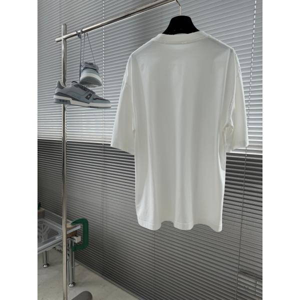 AMI PARIS アミ パリスtシャツコピー2026春夏 シンプルデザインホワイト色