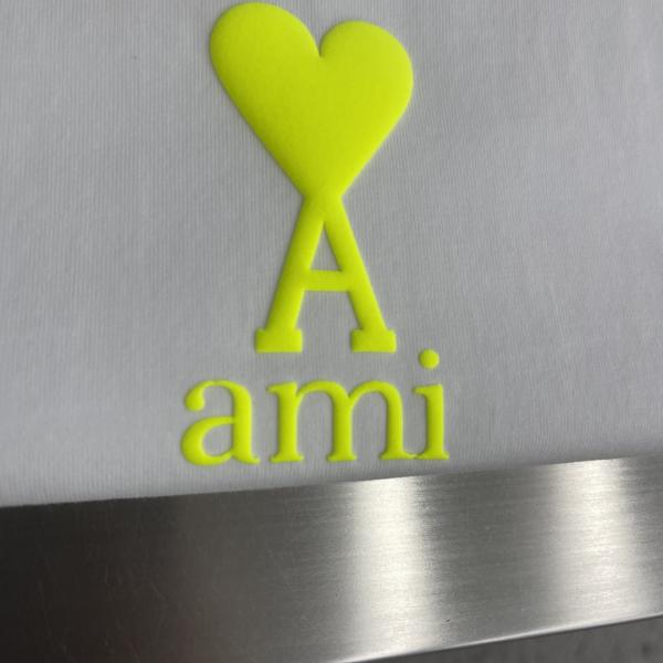 AMI PARIS アミ パリスtシャツコピー2026春夏 シンプルデザインホワイト色