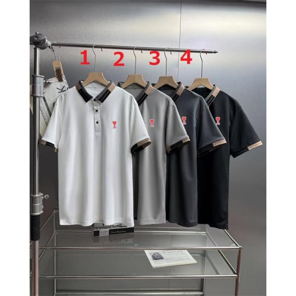 さわやか☆アミ パリスポロシャツコピーメンズファッションAMI PARIS 2026上品