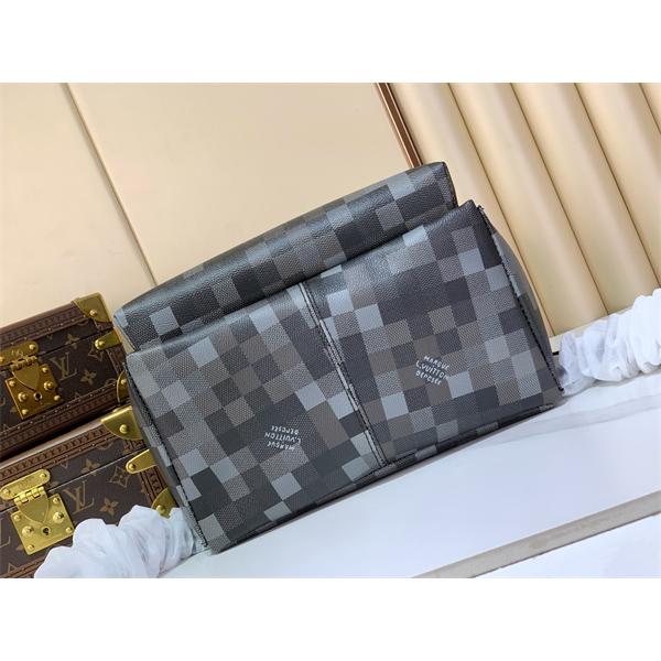 【DISCOVERY 】 m28789ルイヴィトンリュックサックコピーLOUIS VUITTON大容量黒色