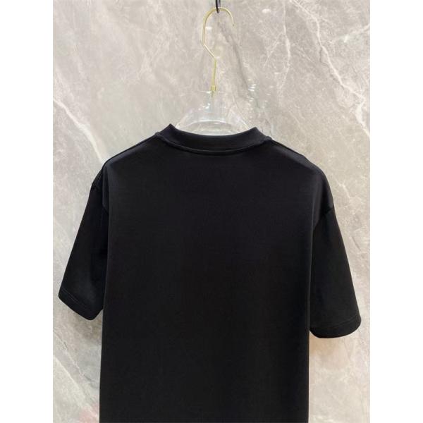 ホワイト グラフィティ風プリント カラフル 半袖 クルーネック ゆったり LOUIS VUITTON ルイヴィトン コピー Tシャツ 人気 トップス