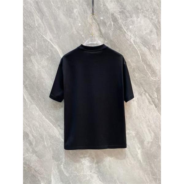 ホワイト グラフィティ風プリント カラフル 半袖 クルーネック ゆったり LOUIS VUITTON ルイヴィトン コピー Tシャツ 人気 トップス
