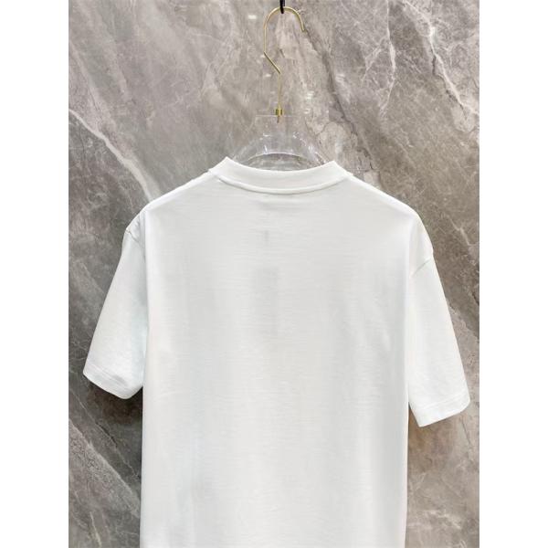ホワイト グラフィティ風プリント カラフル 半袖 クルーネック ゆったり LOUIS VUITTON ルイヴィトン コピー Tシャツ 人気 トップス