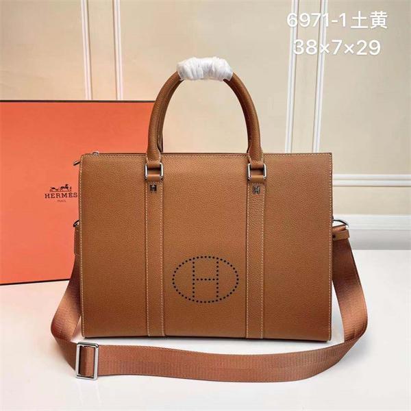 2026高級感エルメスビジネスバッグスーパーコピー Hermèsメンズファッション品質保証