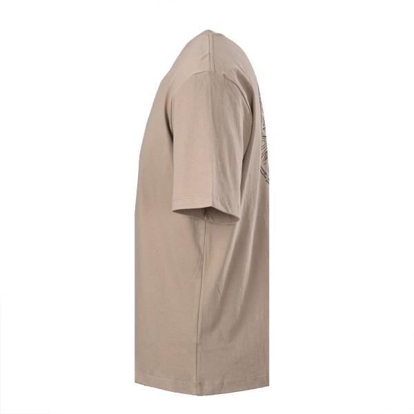 2026新作 STONE ISLAND ストーンアイランド コンパスバックプリント 半袖Tシャツ ガーメントダイ ルーズフィットTEE