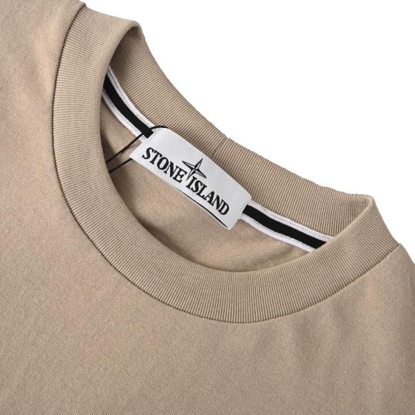 2026新作 STONE ISLAND ストーンアイランド コンパスバックプリント 半袖Tシャツ ガーメントダイ ルーズフィットTEE