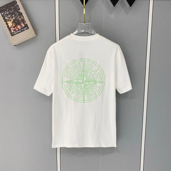 2026新作 STONE ISLAND ストーンアイランド コンパスバックプリント