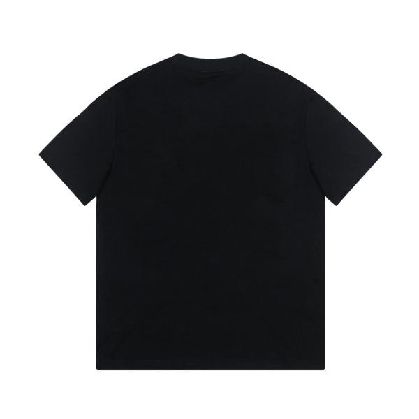 DIOR × STONE ISLAND ディオール ストーンアイランド コンパスロゴ 半袖Tシャツ フロントプリント コットンカットソー