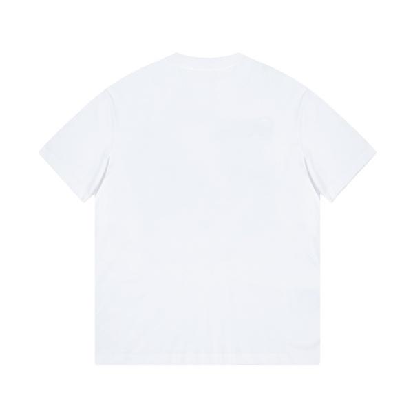 DIOR × STONE ISLAND ディオール ストーンアイランド コンパスロゴ 半袖Tシャツ フロントプリント コットンカットソー