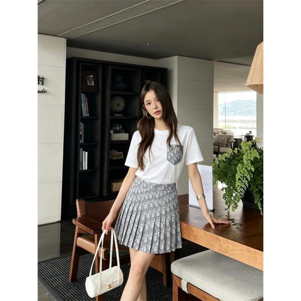 DIOR ディオールセットアップスーパーコピー2026トレンド最新作レディースファッションスカートセット