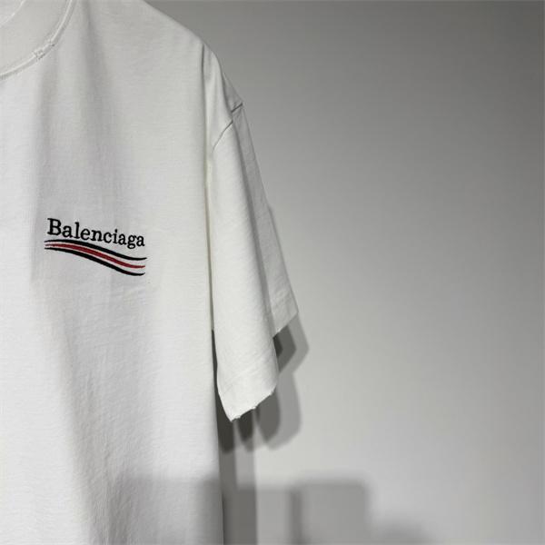 2026人気上昇中Balenciaga  バレンシアガtシャツスーパーコピーホワイト色ユニセックス