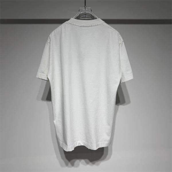 2026人気上昇中Balenciaga  バレンシアガtシャツスーパーコピーホワイト色ユニセックス