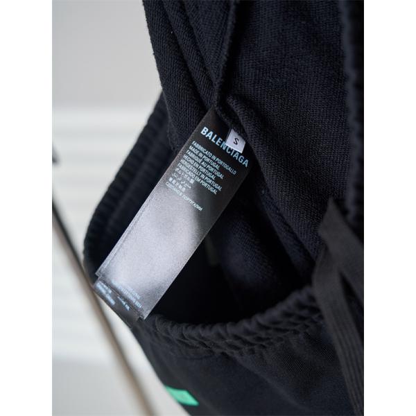 2026人気 バレンシアガショットパンツスーパーコピーBalenciaga  メンズファッション黒色