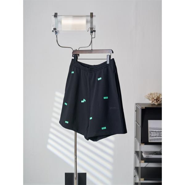 2026人気 バレンシアガショットパンツスーパーコピーBalenciaga  メンズファッション黒色