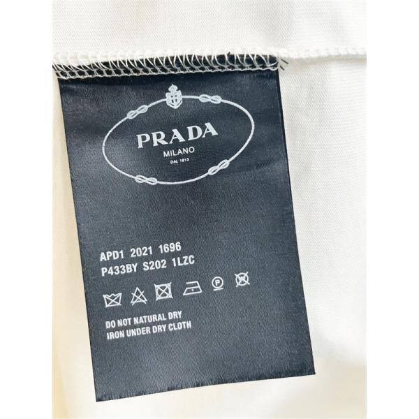 男女OK☆☆PRADA プラダtシャツコピー2026Ssトレンド新作春夏おしゃれ着こなし