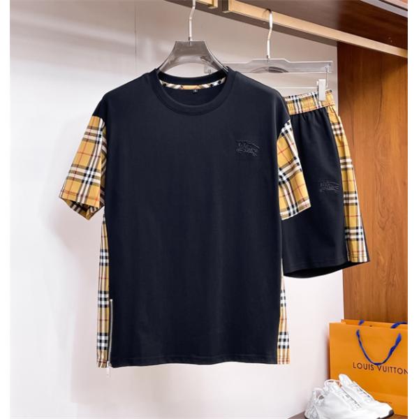 最大体重95kgまで対応☆バーバリーセットアップコピーBURBERRY爽やかな新作